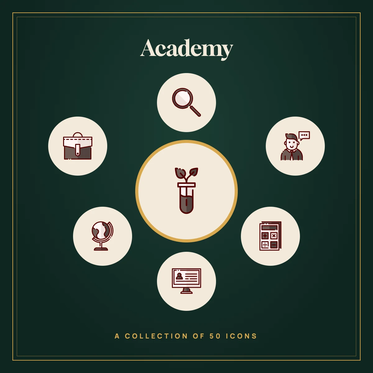 Academy Icon Collection (Colour)