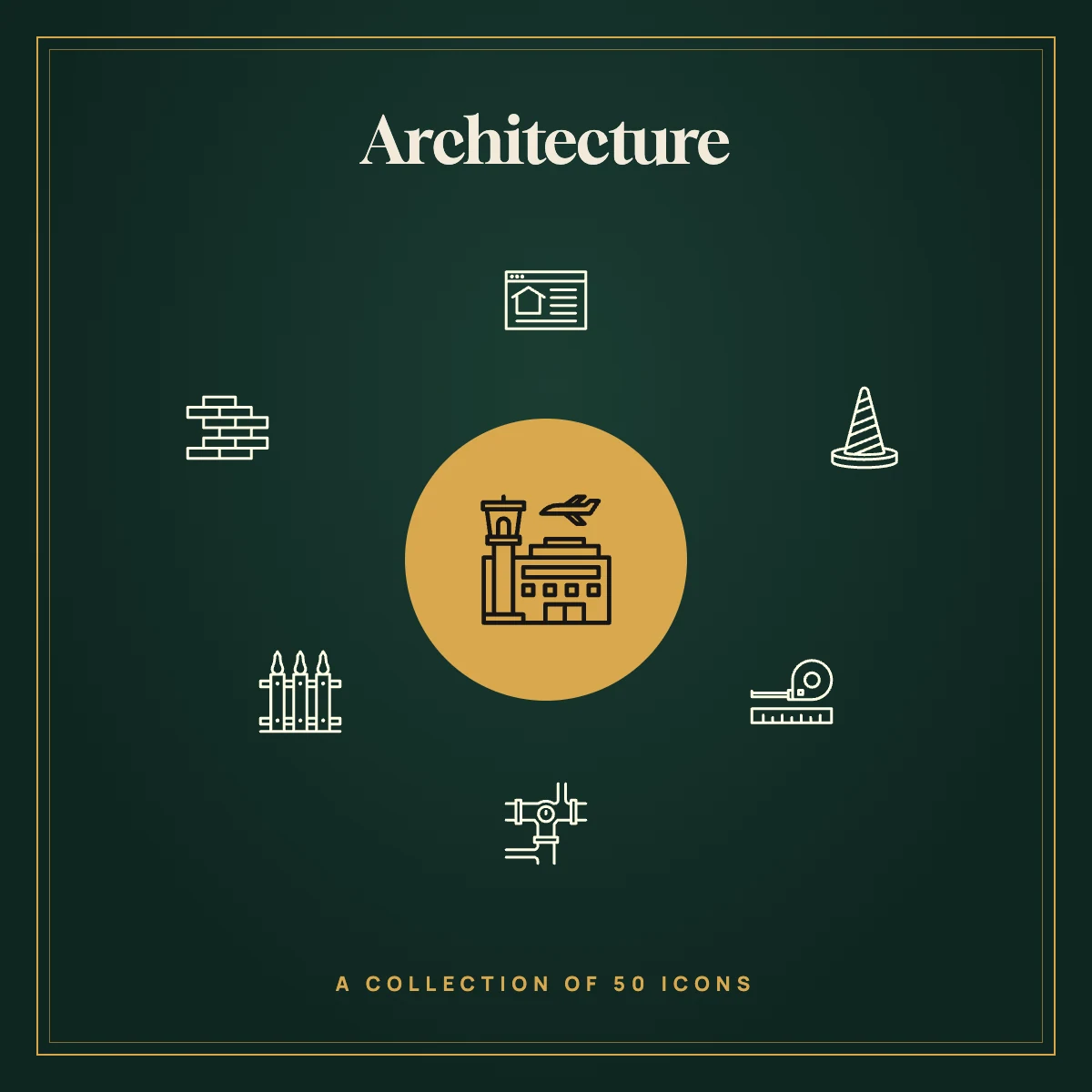 Architecture Icon Collection