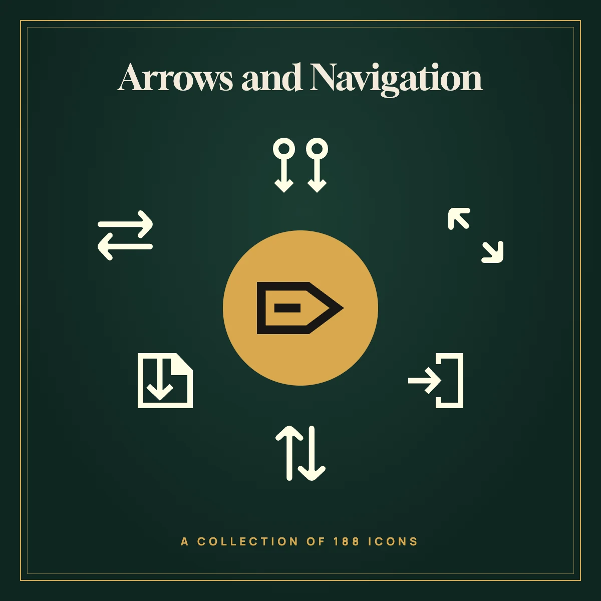 Arrows and Navigation Icon Collection (Mini)