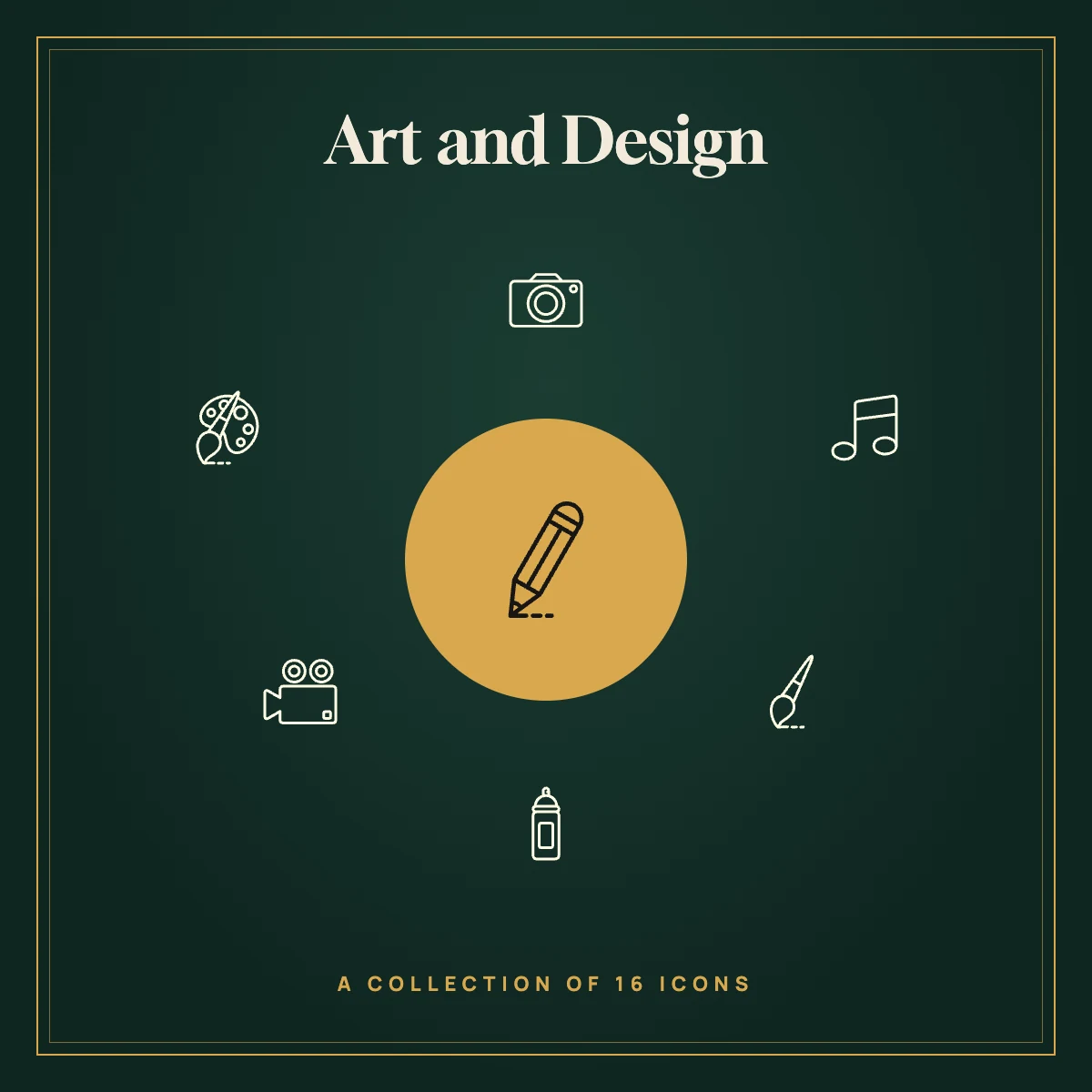 Art and Design Icon Collection