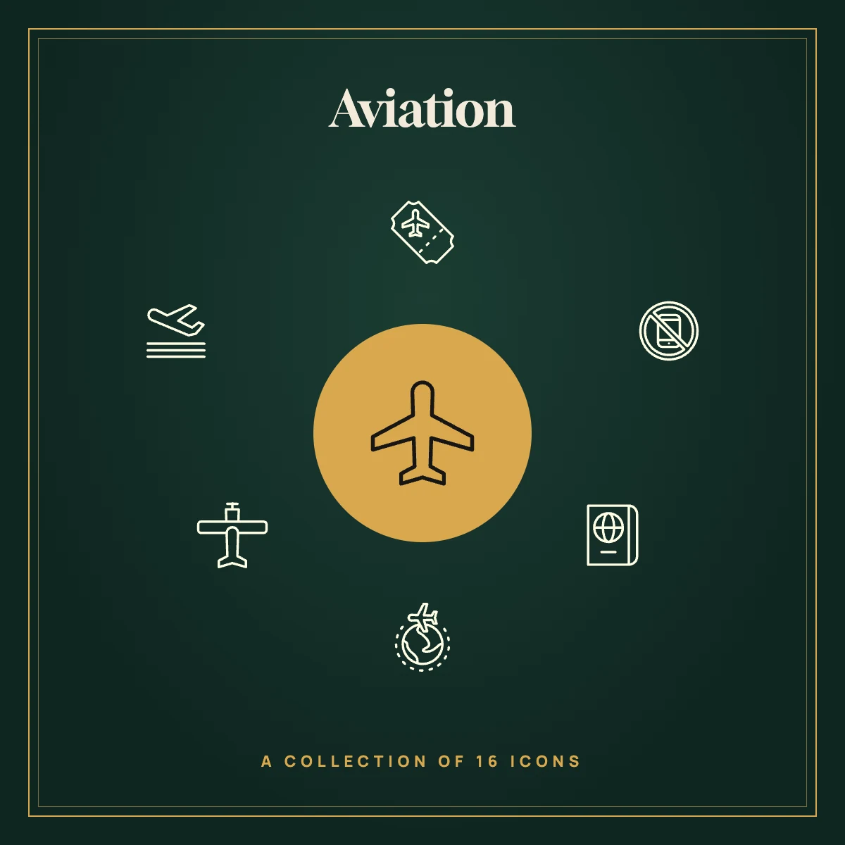 Aviation Icon Collection