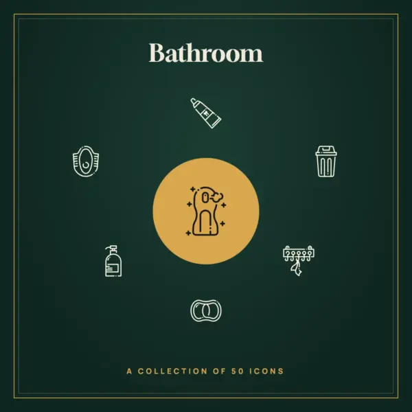 Bathroom Icon Collection