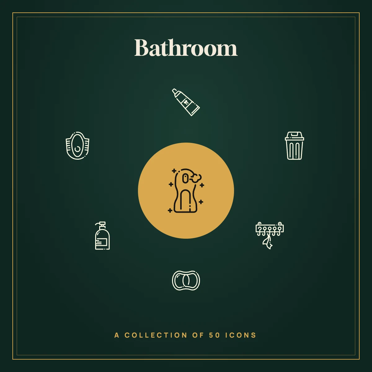 Bathroom Icon Collection