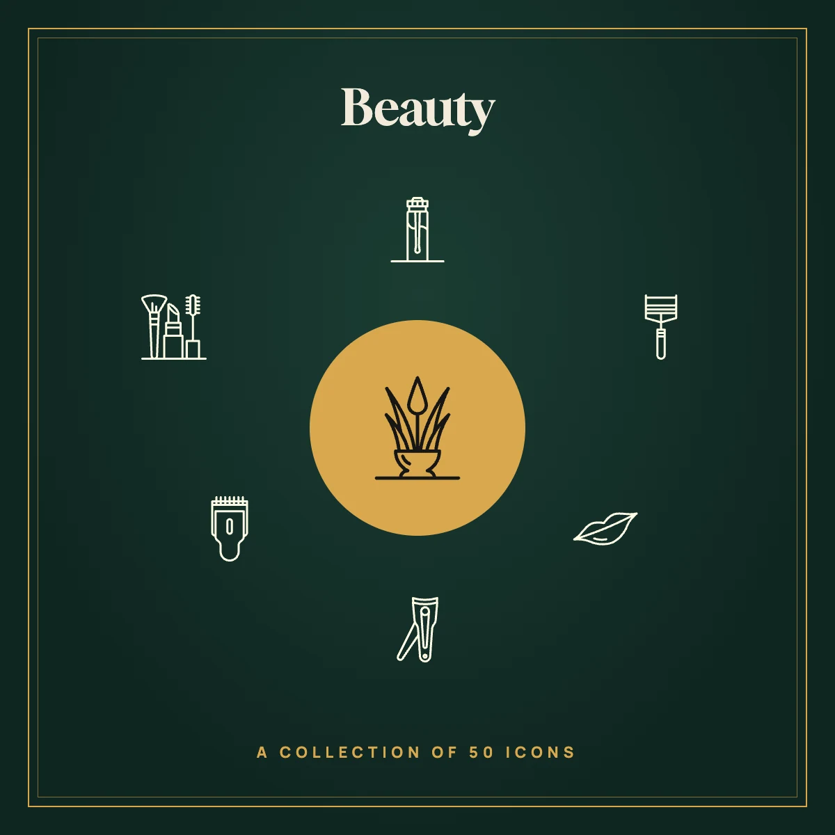 Beauty Icon Collection (Black)