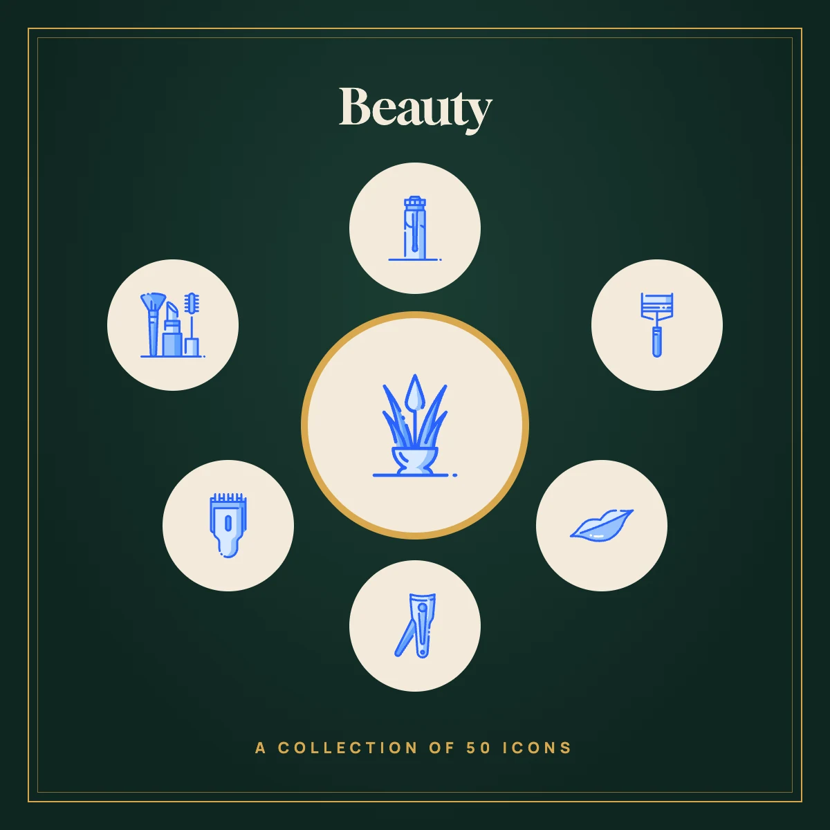 Beauty Icon Collection Vol. 1 (Colour)