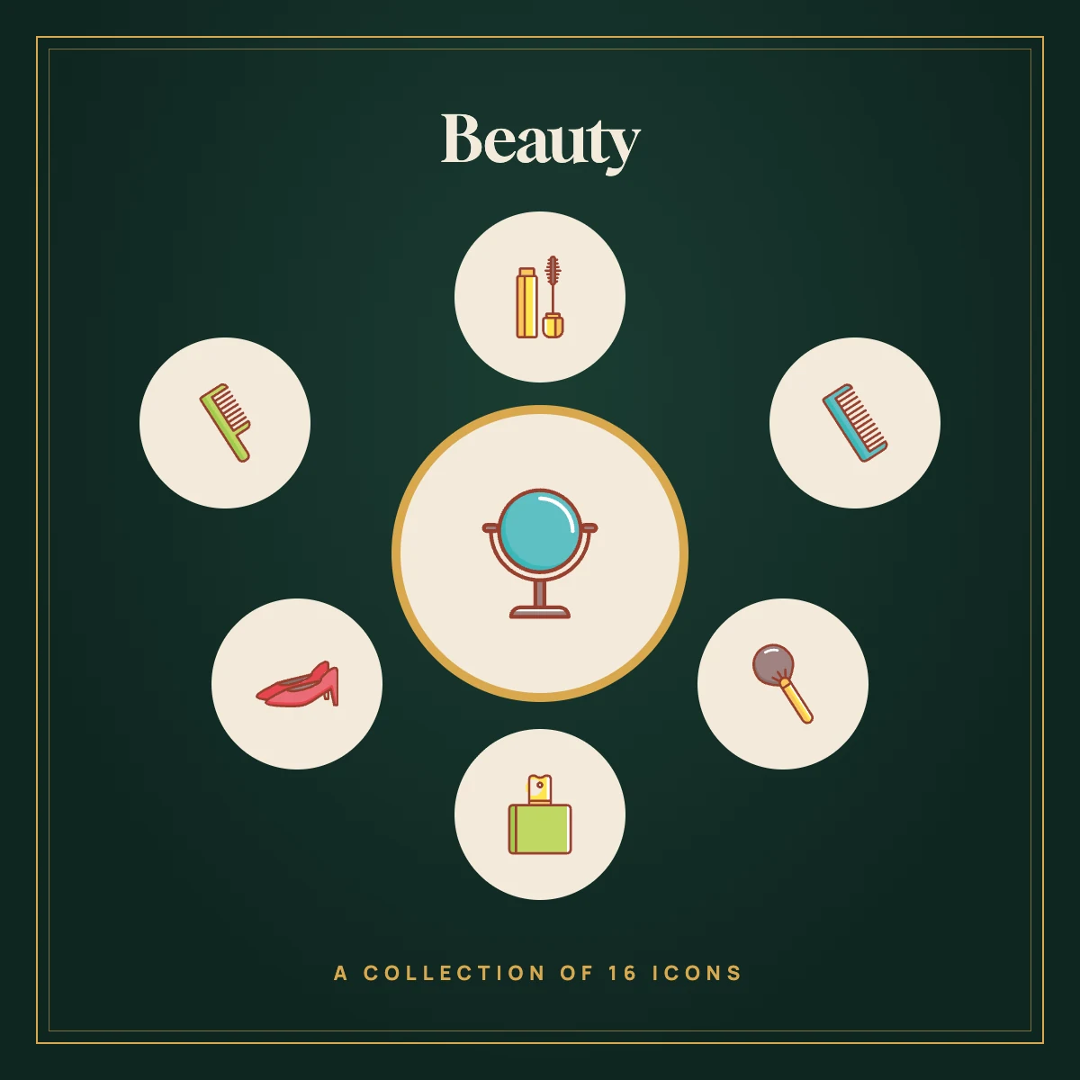 Beauty Icon Collection Vol. 2 (Colour)