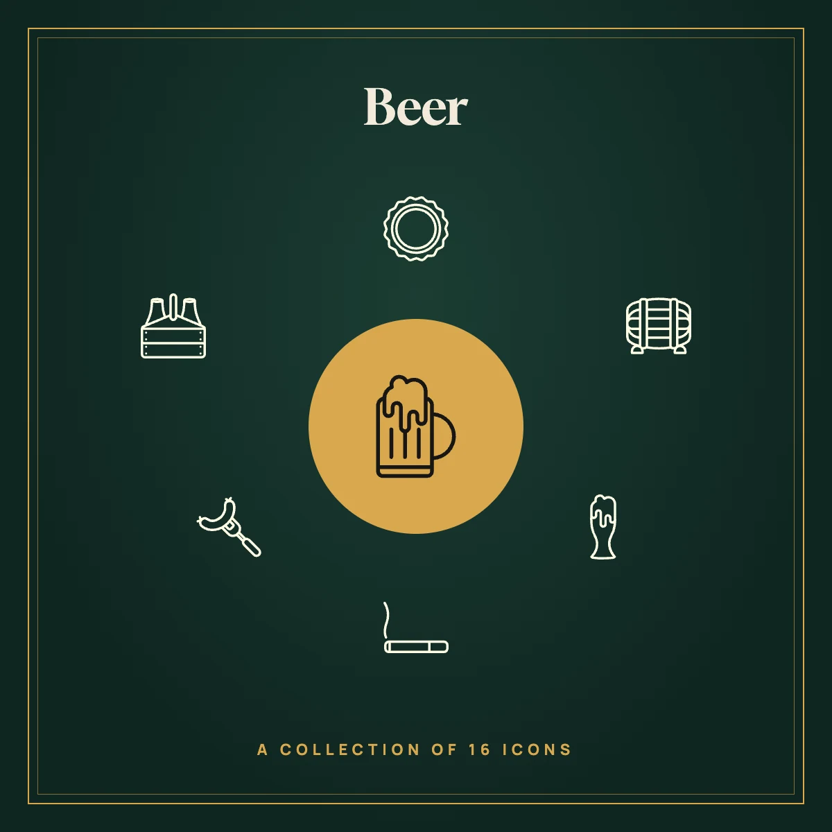 Beer Icon Collection Vol. 2