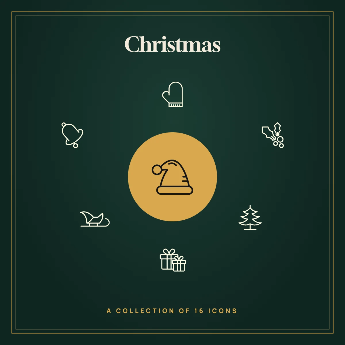 Christmas Icon Collection Vol. 1