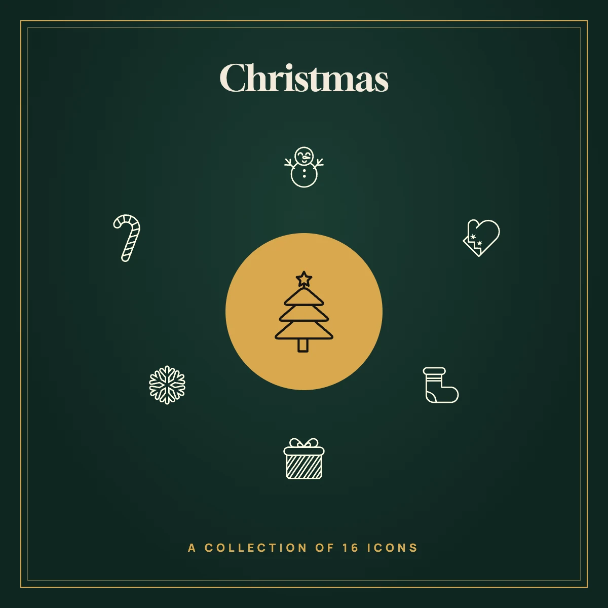 Christmas Icon Collection Vol. 2