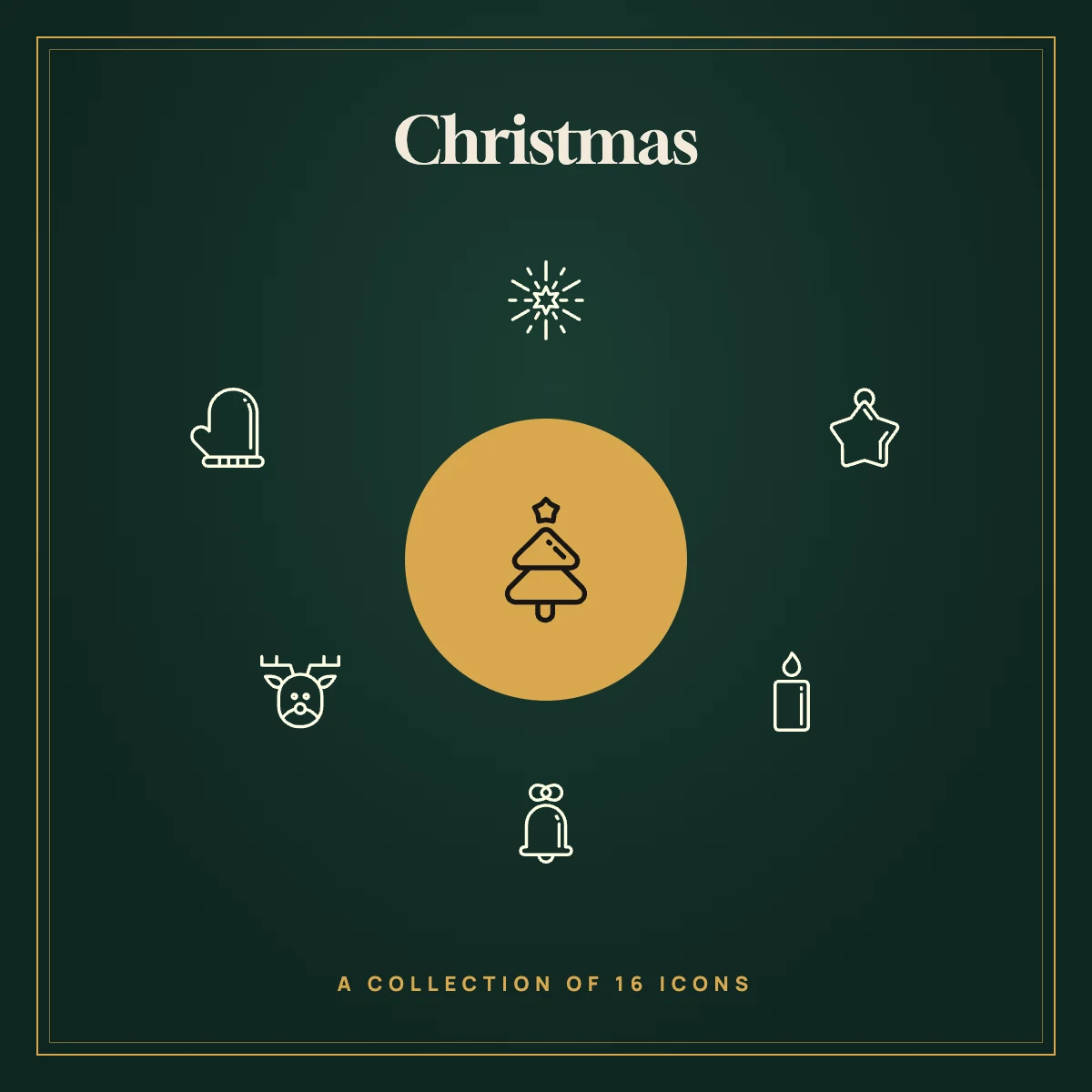 Christmas Icon Collection Vol. 3
