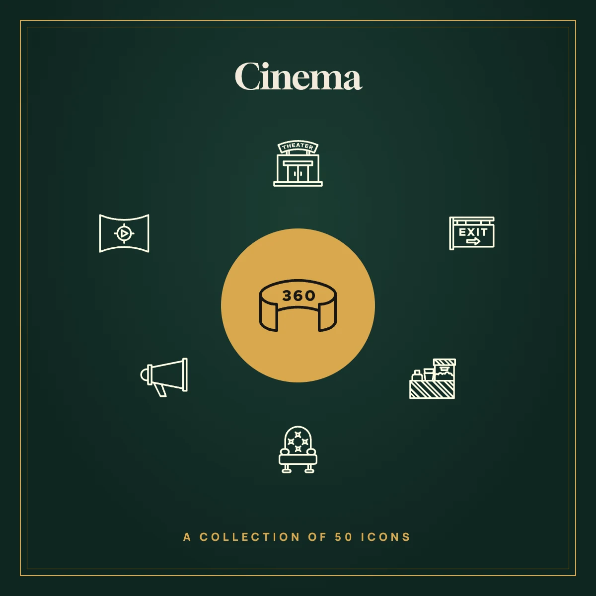 Cinema Icon Collection
