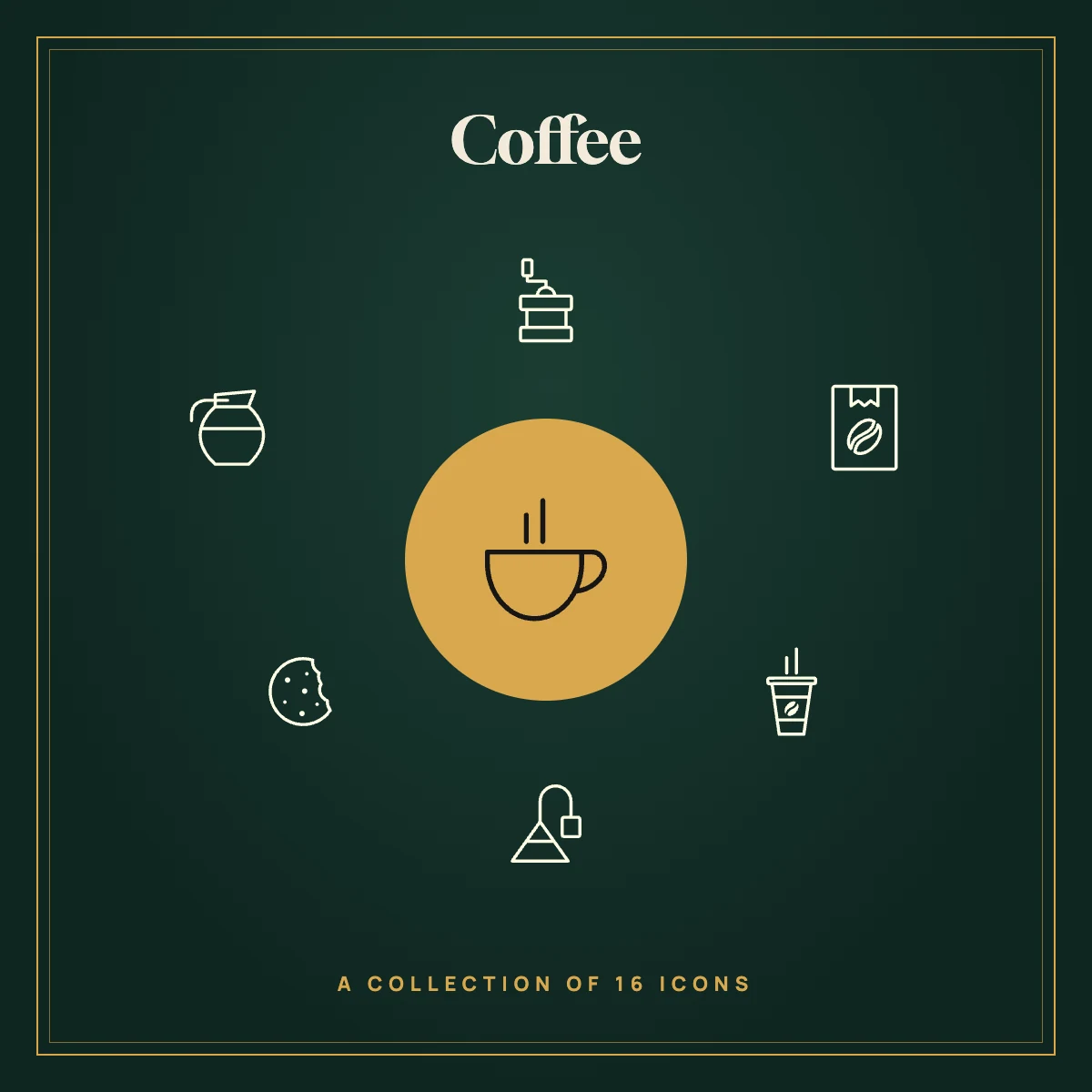 Coffee Icon Collection