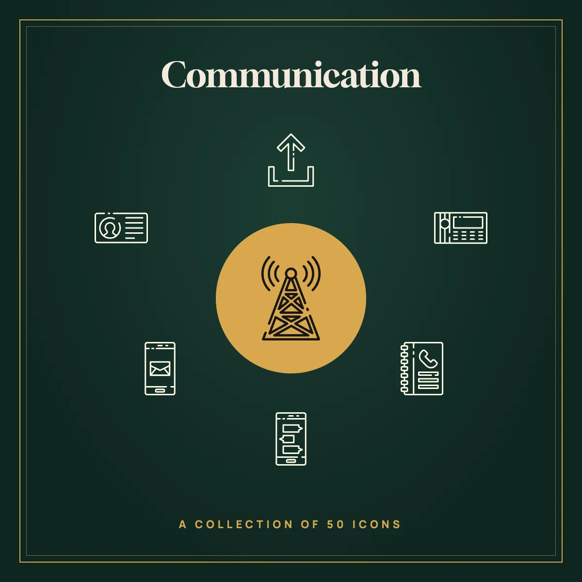Communication Icon Collection