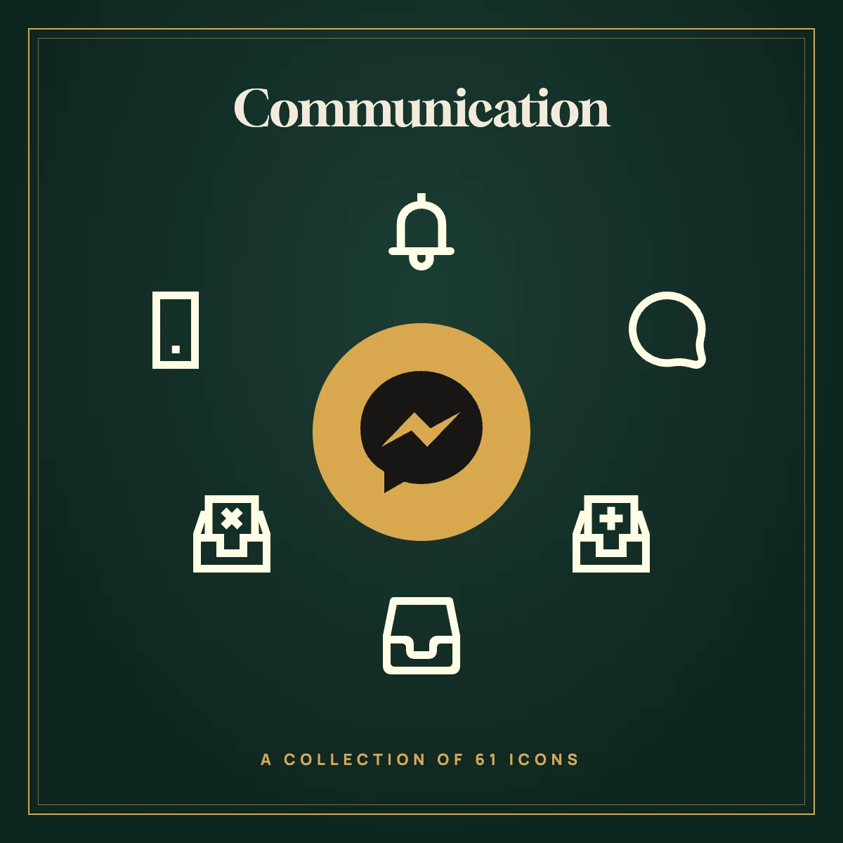 Communication Icon Collection (Mini)