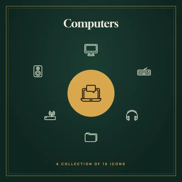 Computers Icon Collection Vol. 1