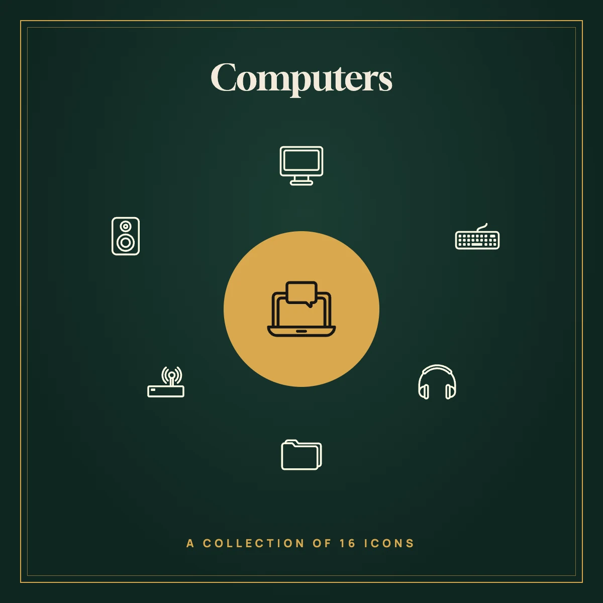 Computers Icon Collection Vol. 1
