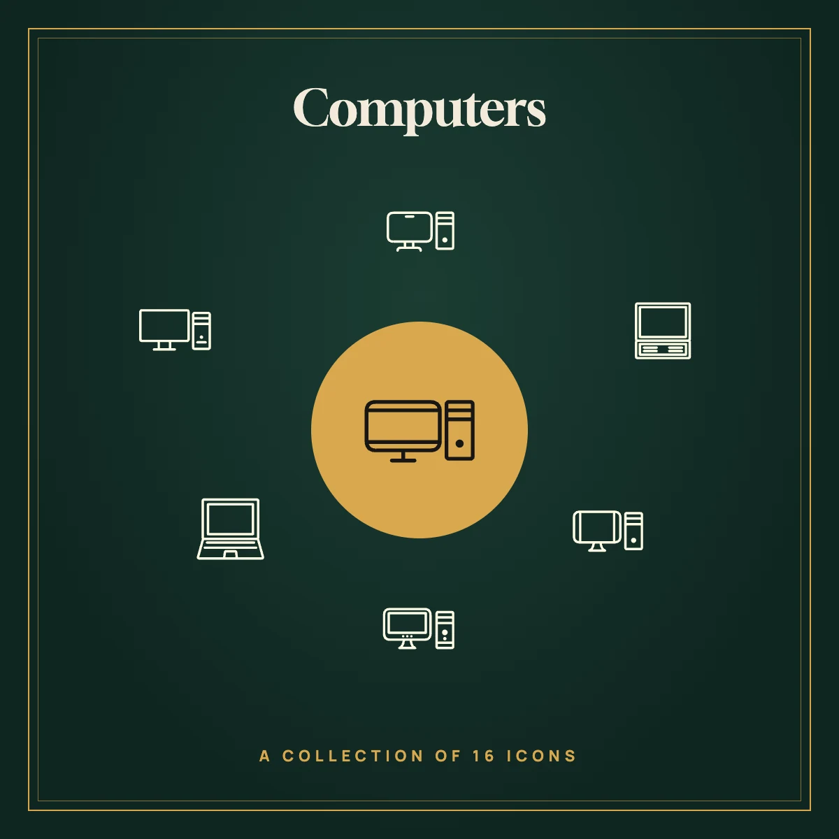 Computers Icon Collection Vol. 2
