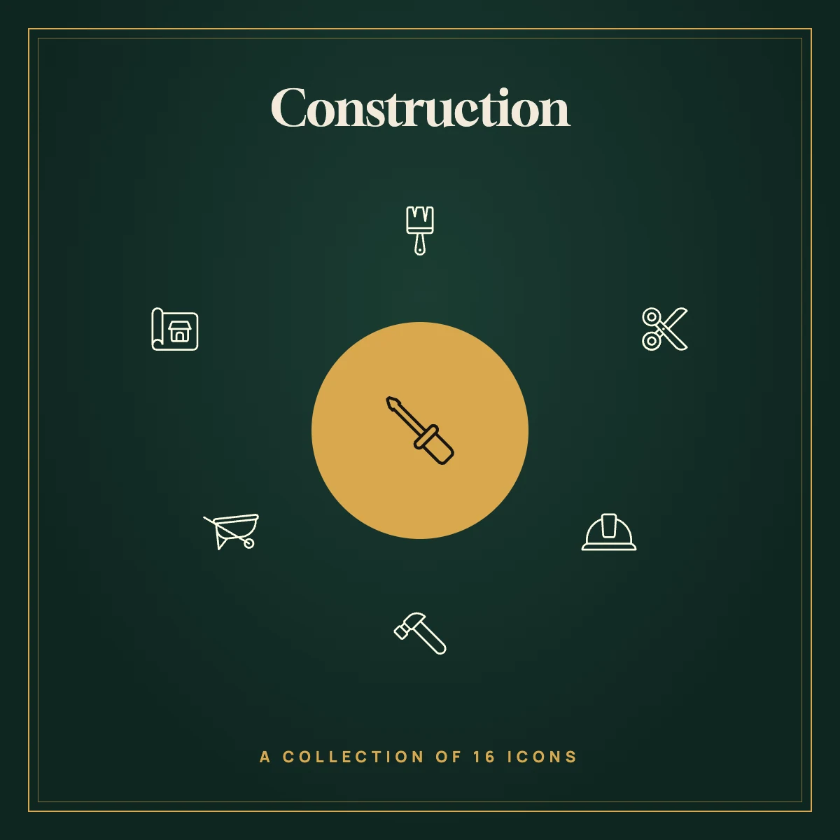 Construction Icon Collection Vol. 1