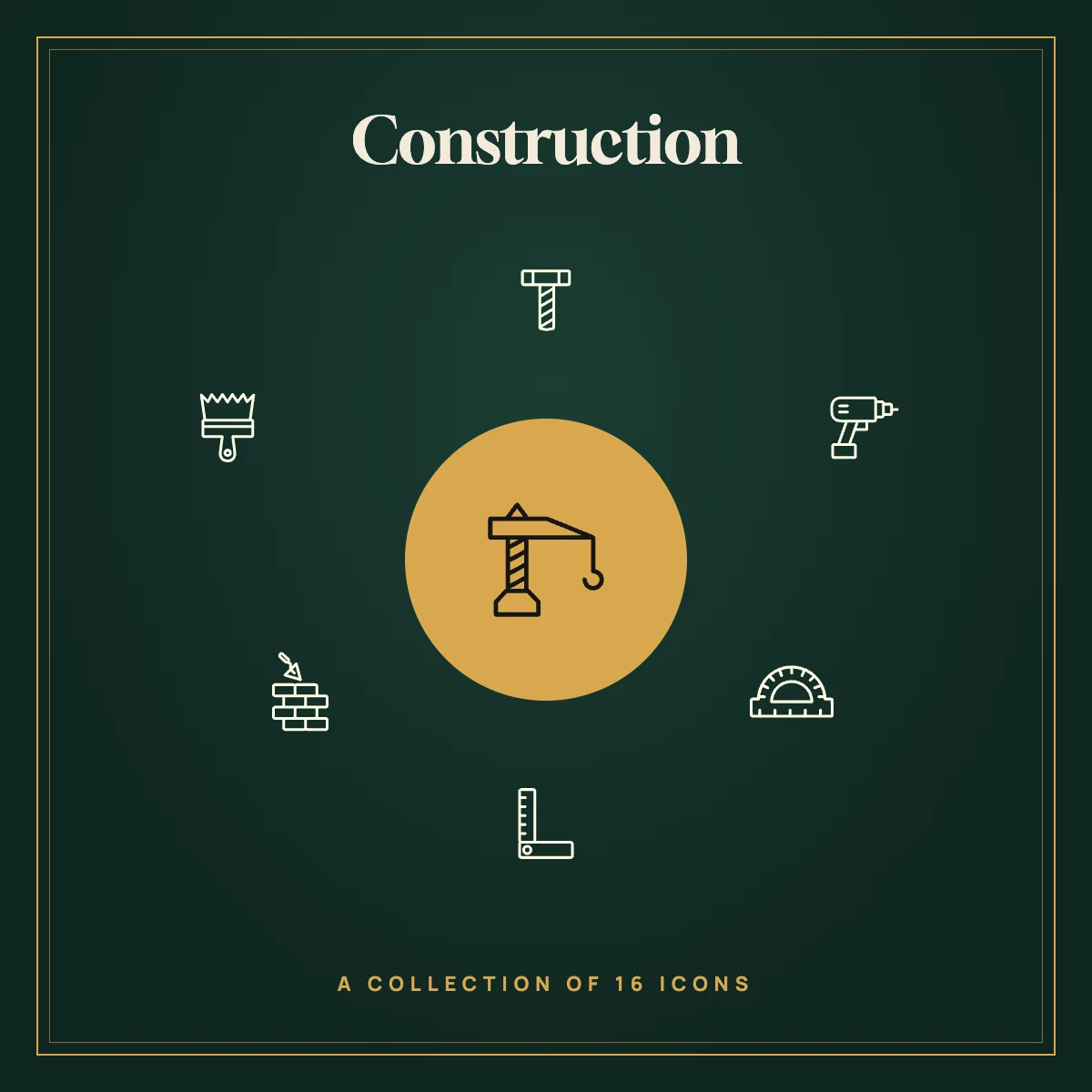 Construction Icon Collection Vol. 2
