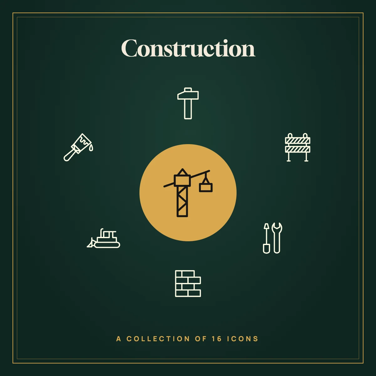 Construction Icon Collection Vol. 3