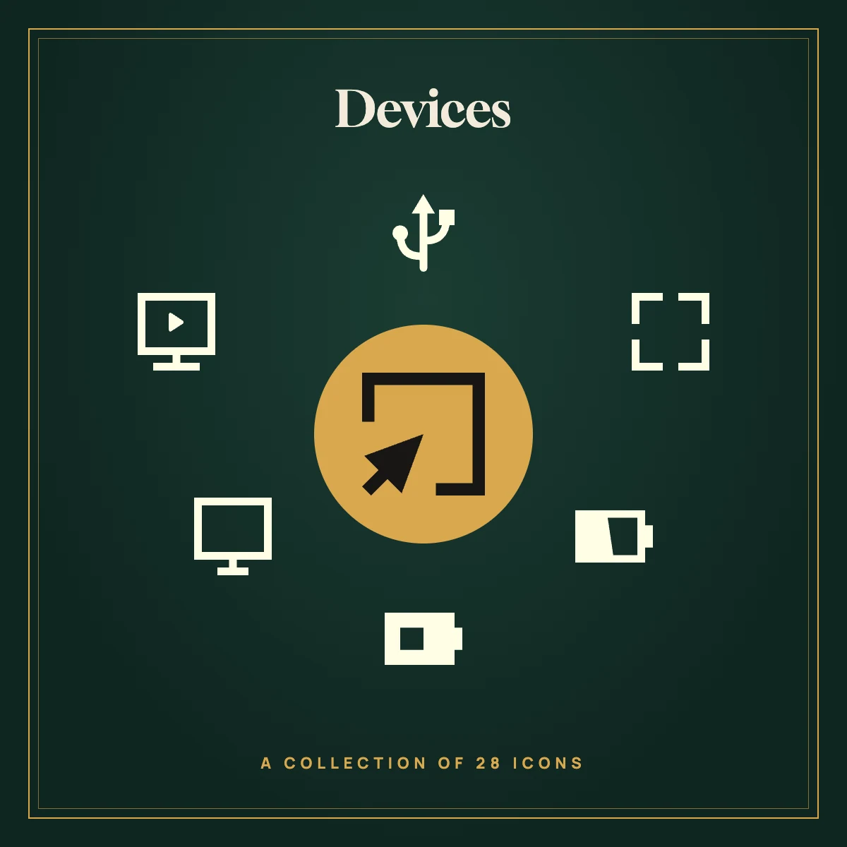 Devices Icon Collection (Mini)