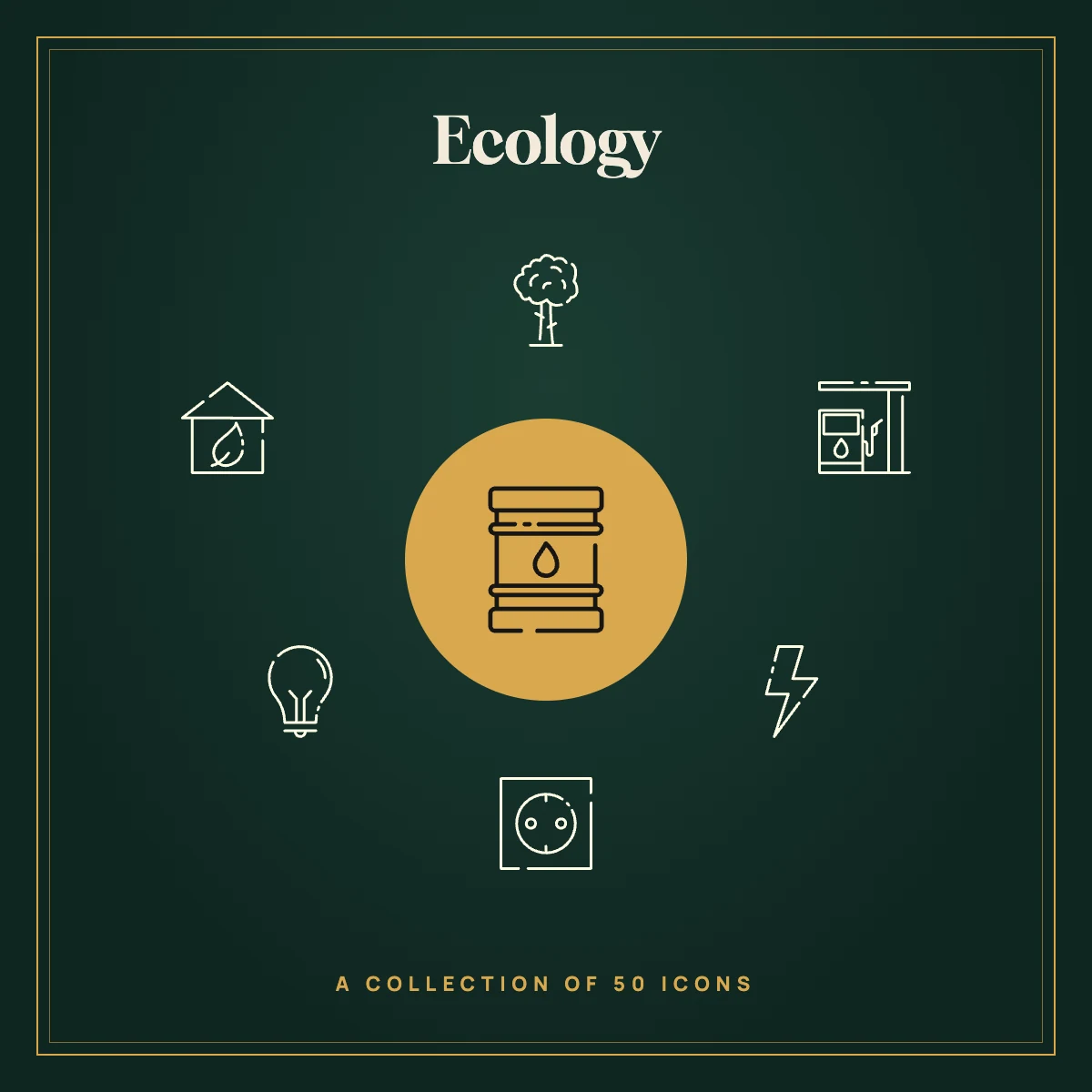 Ecology Icon Collection Vol. 1