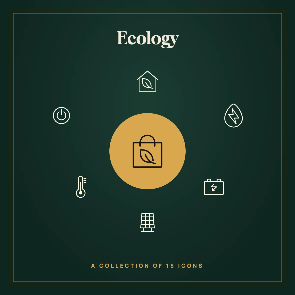 Ecology Icon Collection Vol. 2