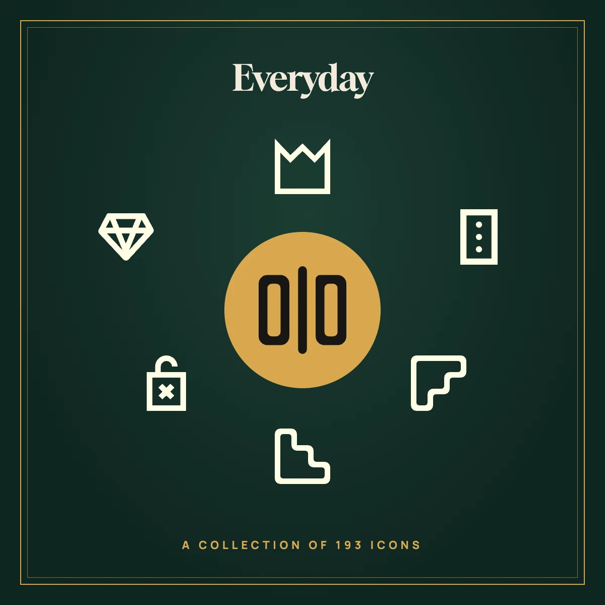 Everyday Icon Collection Vol. 1 (Mini)