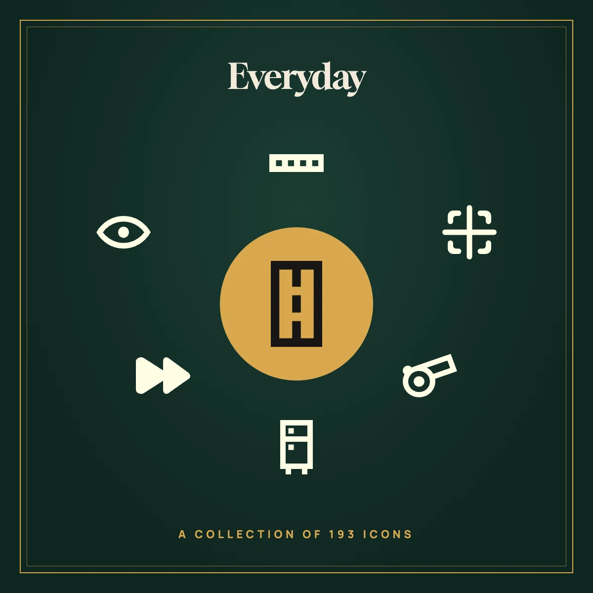 Everyday Icon Collection Vol. 2 (Mini)