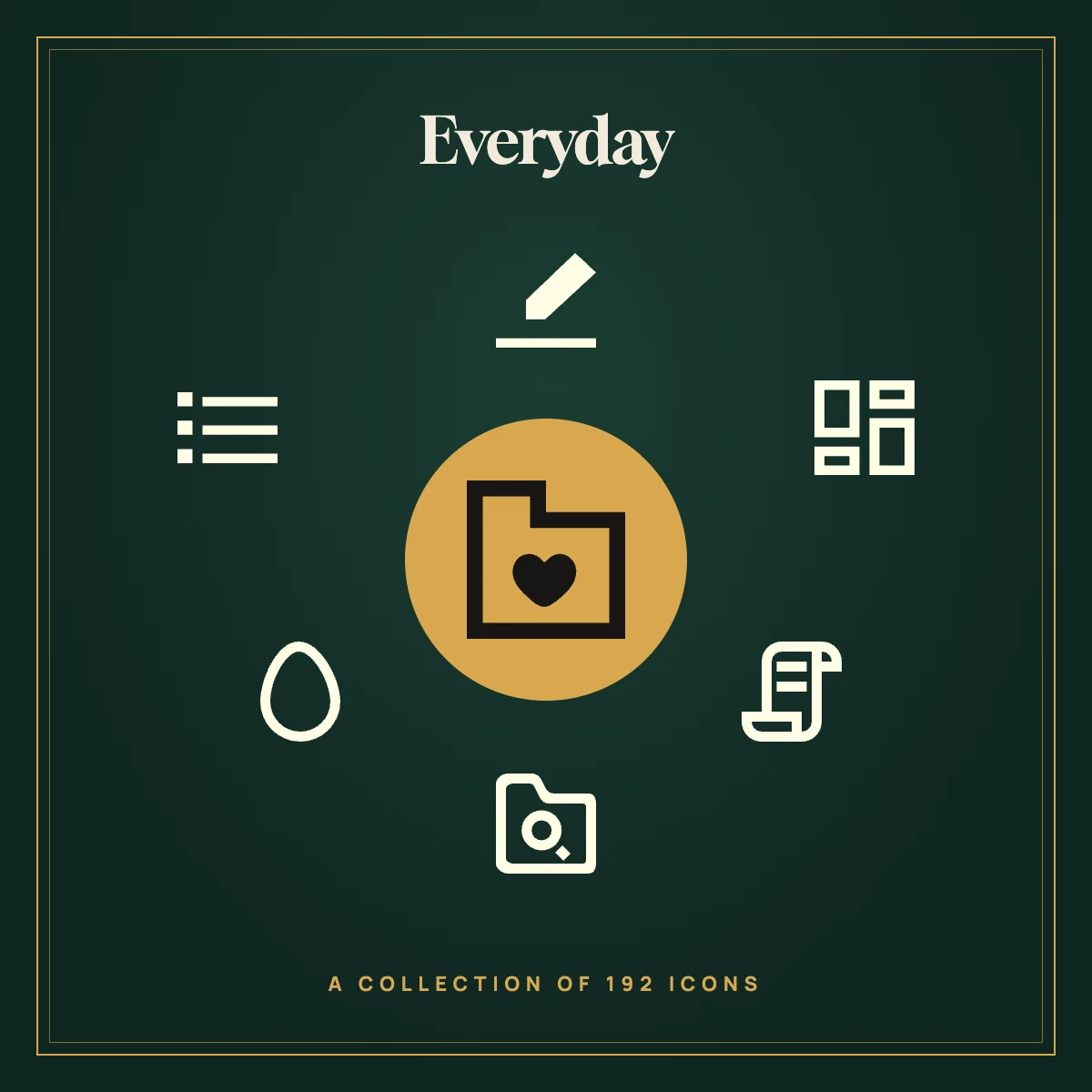 Everyday Icon Collection Vol. 4 (Mini)