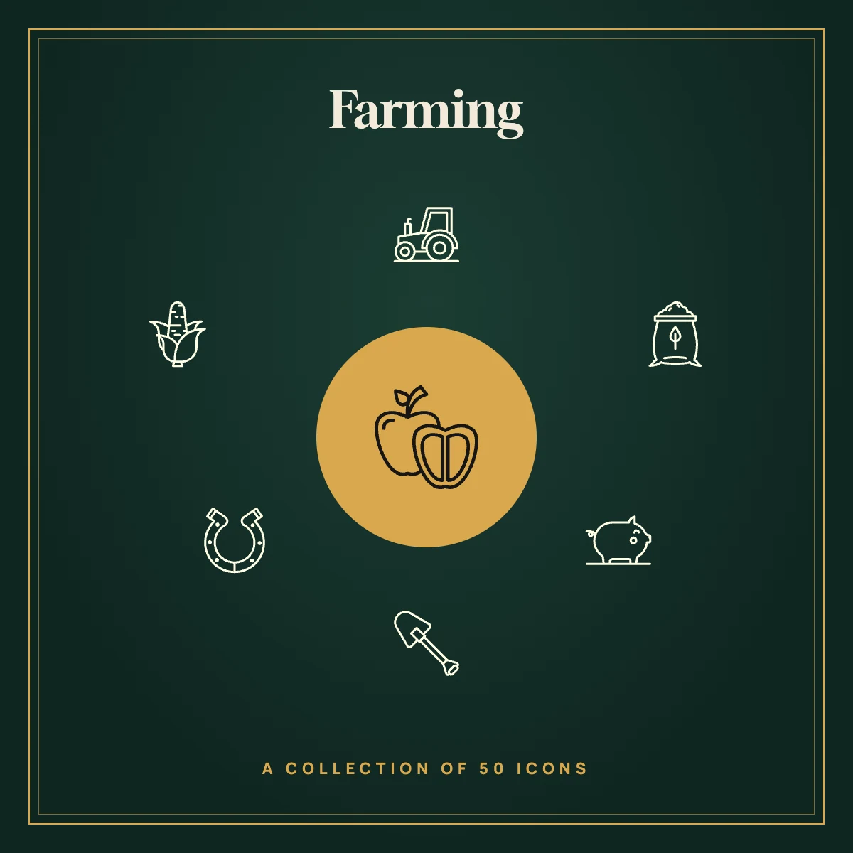 Farming Icon Collection
