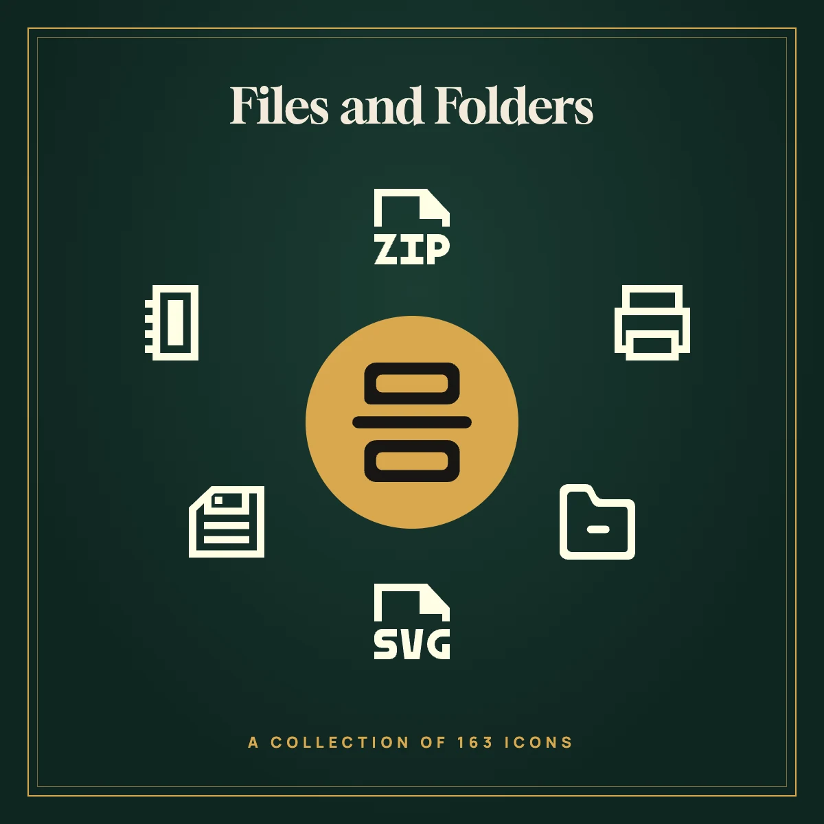 Files and Folders Icon Collection (Mini)