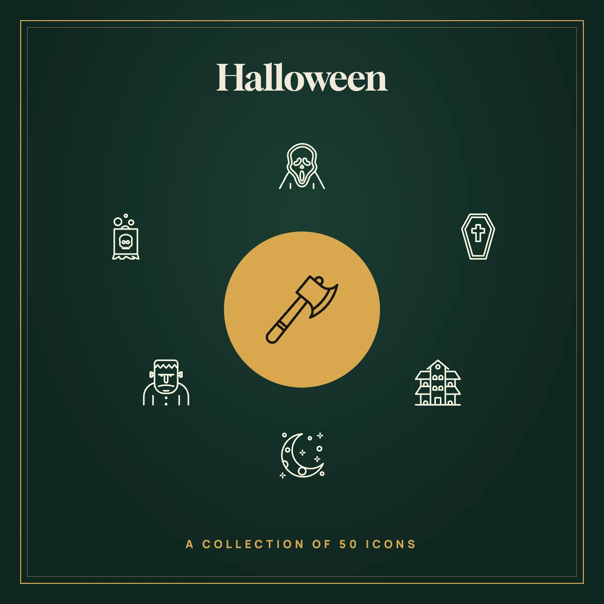 Halloween Icon Collection