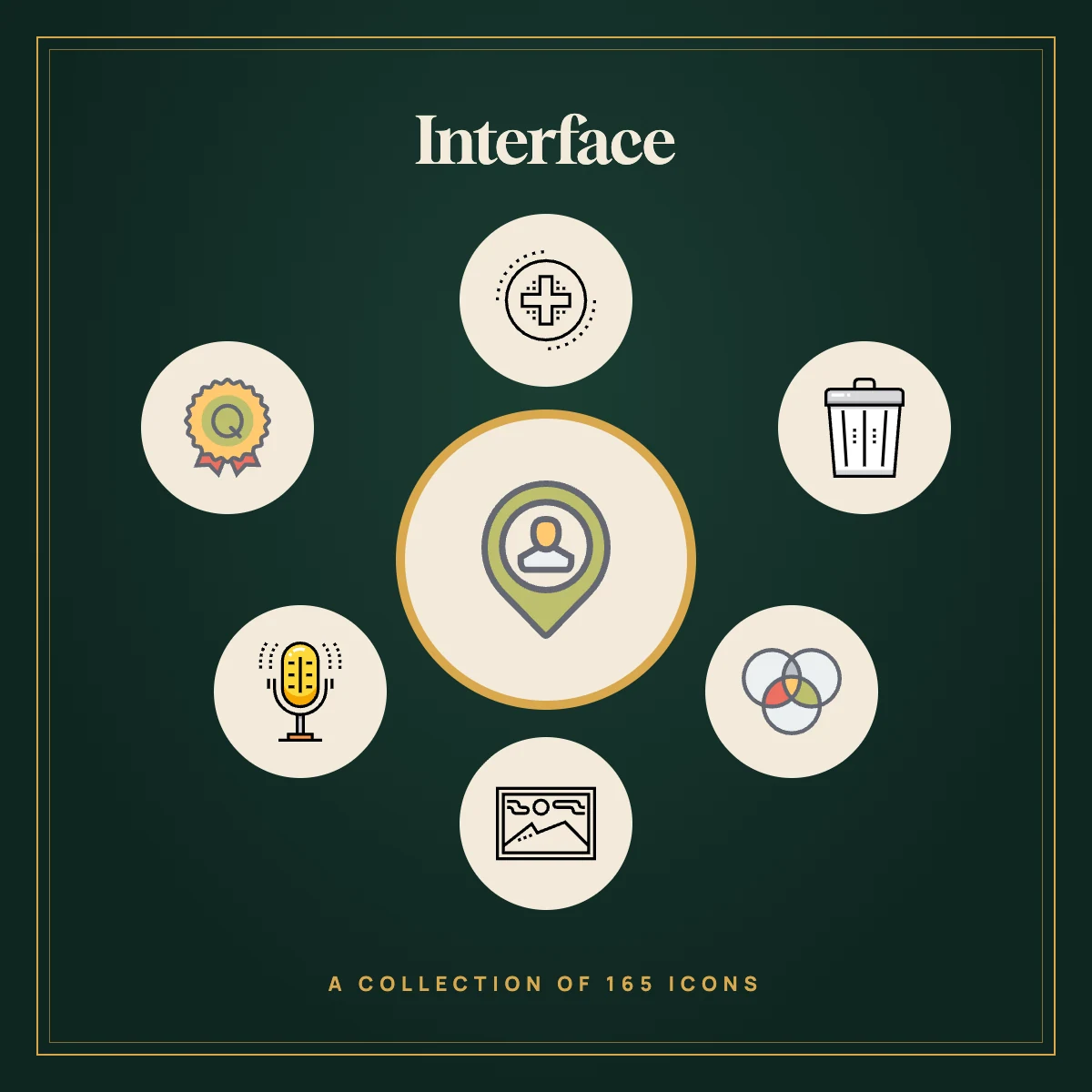 Interface Icon Collection (Colour)