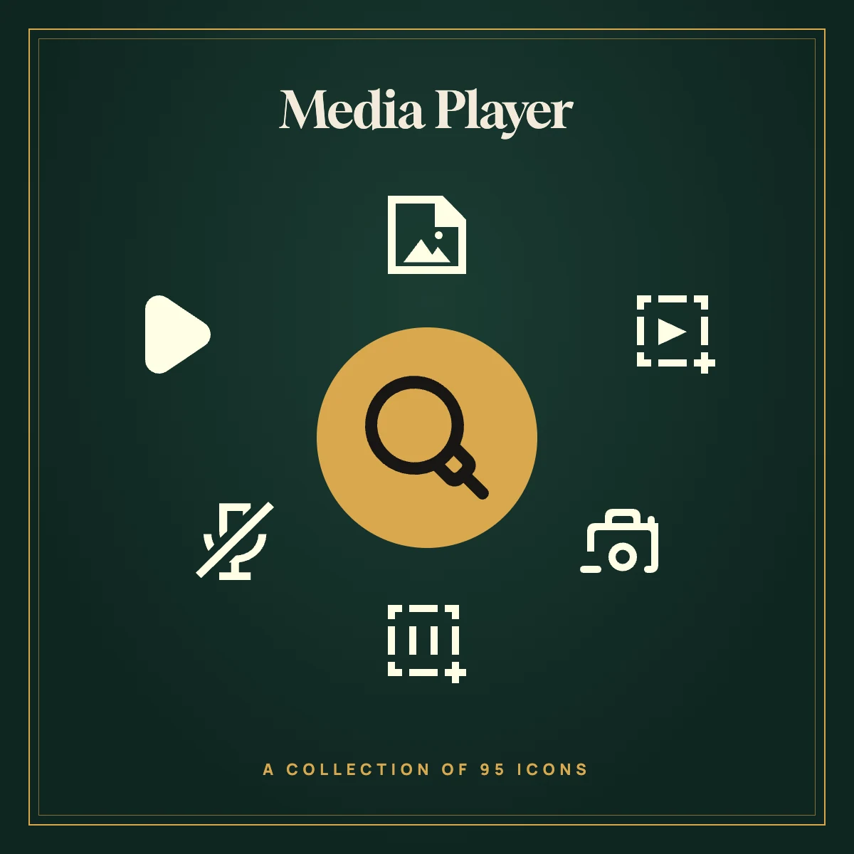 Media Player Icon Collection (Mini)