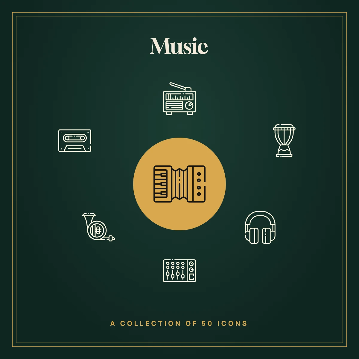 Music Icon Collection