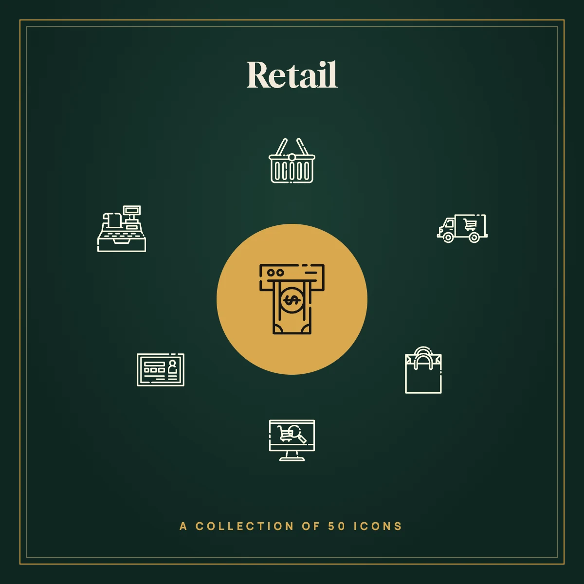 Retail Icon Collection