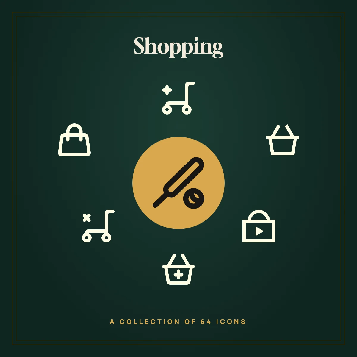 Shopping Icon Collection (Mini)