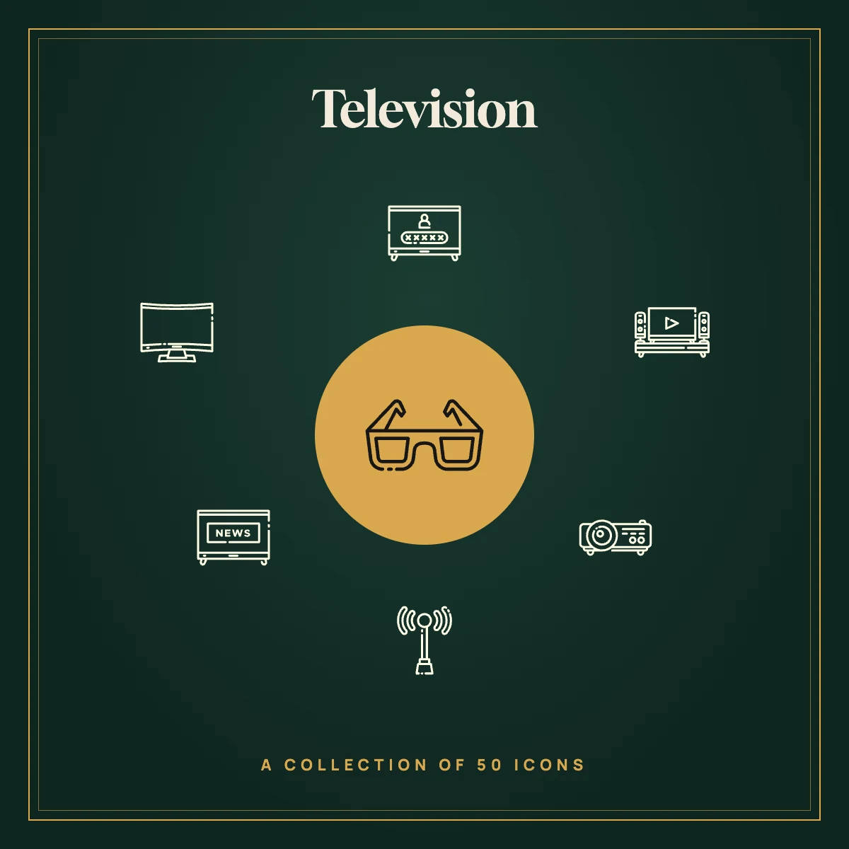 Television Icon Collection