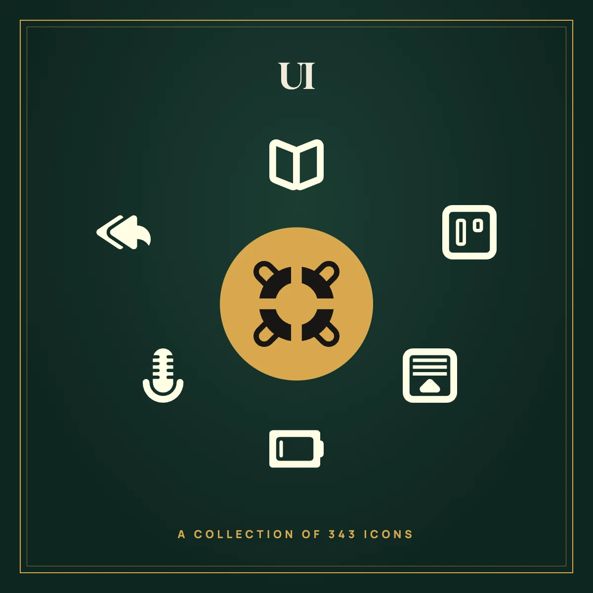 UI Icon Collection (Solid)