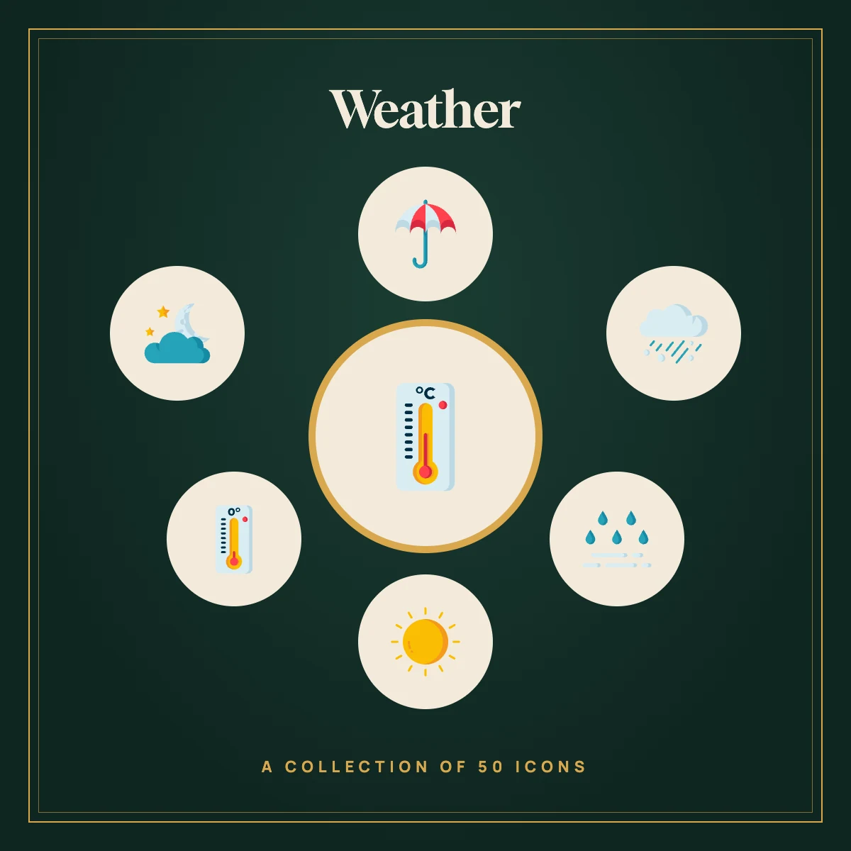Weather Icon Collection (Colour)